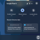 The Phone Hub window should make it easier for your Android phone and Chromebook to work together.